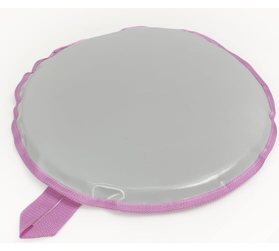 Мягкая круглая ледянка с ручками Hotenok Единорожек d50 см ledtray_1rozhek