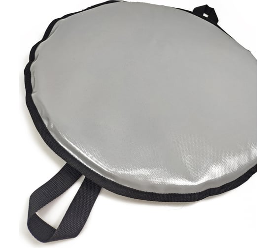 Мягкая круглая ледянка с ручками Hotenok Зимний Лес d50 см ledtray_1zimles