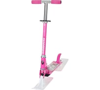 Зимний самокат-снегокат GRAFFITI 2 в 1 Котики 6913013