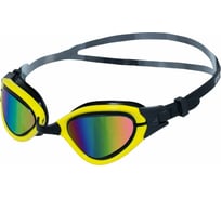 Очки для плавания ATEMI силикон, черный/жёлтый, N5301 00-00001543