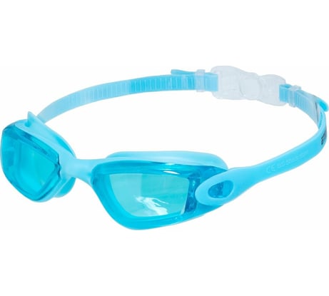 Очки для плавания ATEMI силикон, голубой, N9500M 00000136593
