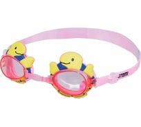 Детские очки для плавания ATEMI Novus Черепаха, розовые NJG-107 00-00001551