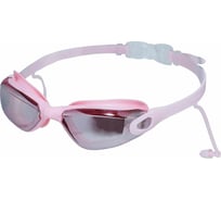 Очки для плавания ATEMI силикон, с берушами, розовый, N8803 00-00007655