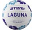 Волейбольный мяч ATEMI LAGUNA синтетическая кожа, PVC, 18 панелей, белый/темно-синий/голубой 00-00005676 1