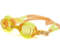 Детские очки для плавания ATEMI PVC/силикон, жёлтый/оранжевый, S305 00000042676