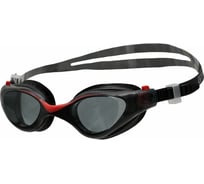 Детские очки для плавания ATEMI, силикон, черный/красный, M704 00-00007630