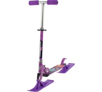 Зимний самокат-снегокат GRAFFITI 2 в 1 Космический мир 4291949