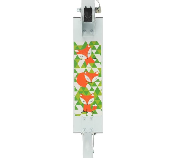 Зимний самокат-снегокат GRAFFITI 2 в 1 Лисы 3550182