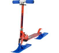 Зимний самокат-снегокат GRAFFITI 2 в 1 Super Rider 4291943