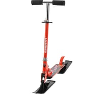 Зимний самокат-снегокат GRAFFITI 2 в 1 Машина 6913015