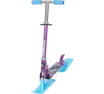 Зимний самокат-снегокат GRAFFITI 2 в 1 Space is waiting 5004613