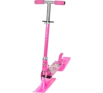 Зимний самокат-снегокат GRAFFITI 2 в 1 Сиба 6913014