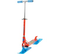 Зимний самокат-снегокат GRAFFITI 2 в 1 Take it Easy 4291937