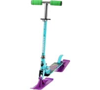 Зимний самокат-снегокат GRAFFITI 2 в 1 Стиль 6913019