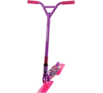 Зимний трюковой самокат-снегокат GRAFFITI 2 в 1 6913024