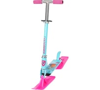 Зимний самокат-снегокат GRAFFITI 2 в 1 Монстрик 6913010