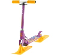 Зимний самокат-снегокат GRAFFITI 2 в 1 Монстрики 4291939