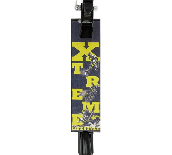 Зимний самокат-снегокат GRAFFITI 2 в 1 Xtreme 4291946