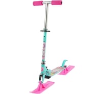 Зимний самокат-снегокат GRAFFITI 2 в 1 Пони 4291947