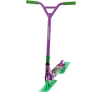 Зимний трюковой самокат-снегокат GRAFFITI 2 в 1 6913021