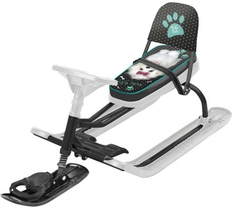 Снегокат "Тимка Спорт 4-1" с болонкой Nika ТС4-1/БЛ