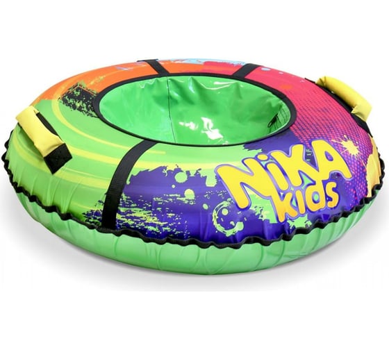 Надувная ватрушка Nika kids 85 см, микс ТБ3К-85/22