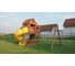 Детский игровой комплекс MoyDvor Панорама с винтовой трубой 101004 01 9