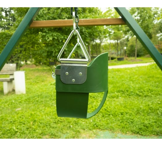 Полузакрытая пластиковая качель MoyDvor SAC000177Р