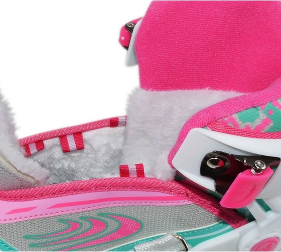 Раздвижные коньки Alpha Caprice розовый, S 31-34 AC-Cosmo-S-31-34/Pink