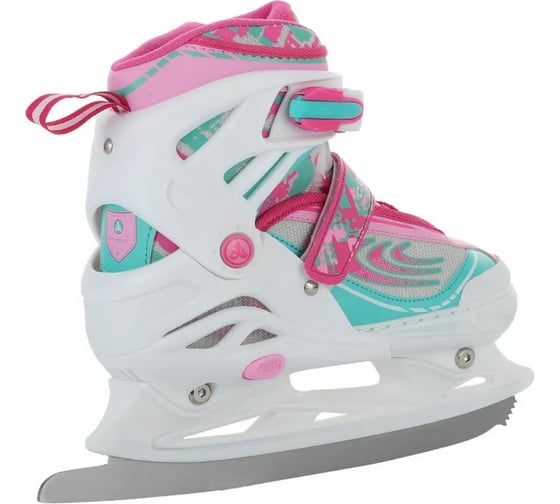 Раздвижные коньки Alpha Caprice розовый, S 31-34 AC-Cosmo-S-31-34/Pink