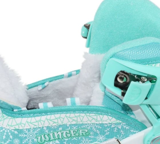 Раздвижные коньки Alpha Caprice мятный, S 31-34 AC-Winter-S-31-34/Mint