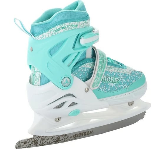 Раздвижные коньки Alpha Caprice мятный, S 31-34 AC-Winter-S-31-34/Mint