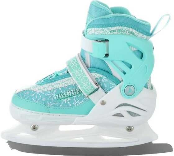 Раздвижные коньки Alpha Caprice мятный, S 31-34 AC-Winter-S-31-34/Mint