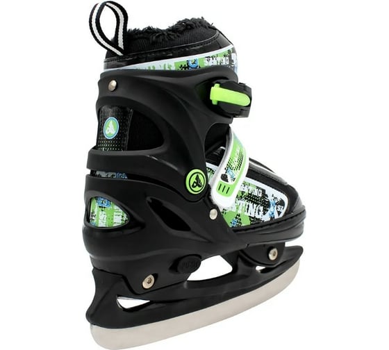 Раздвижные коньки Alpha Caprice зеленый, S 31-34 AC-Player-S-31-34/Green