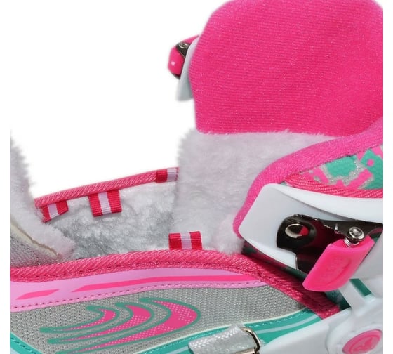 Раздвижные коньки Alpha Caprice розовый, L 39-42 AC-Cosmo-L-39-42/Pink