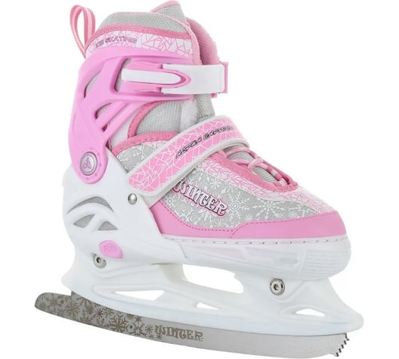 Раздвижные коньки Alpha Caprice розовый, M 35-38 AC-Winter-M-35-38/Pink