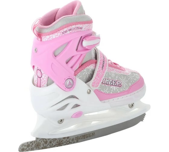 Раздвижные коньки Alpha Caprice розовый, M 35-38 AC-Winter-M-35-38/Pink