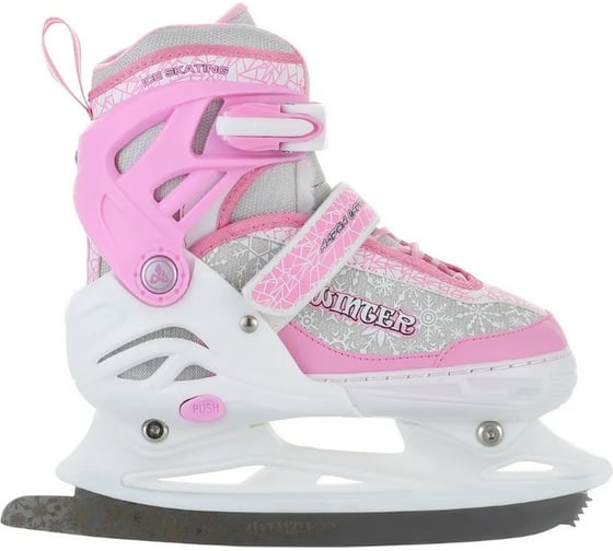Раздвижные коньки Alpha Caprice розовый, M 35-38 AC-Winter-M-35-38/Pink