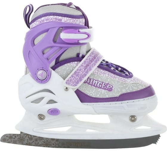 Раздвижные коньки Alpha Caprice фиолетовый, L 39-42 AC-Winter-L-39-42/Violet