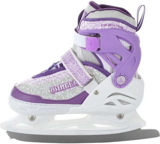 Раздвижные коньки Alpha Caprice фиолетовый, L 39-42 AC-Winter-L-39-42/Violet