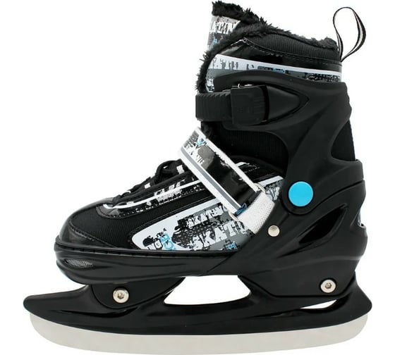 Раздвижные коньки Alpha Caprice синий, M 35-38 AC-Player-M-35-38/Blue