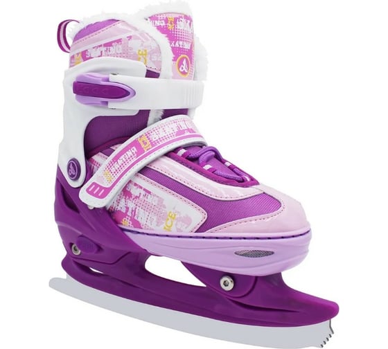 Раздвижные коньки Alpha Caprice фиолетовый, XS 27-30 AC-Player-XS-27-30/Violet 1