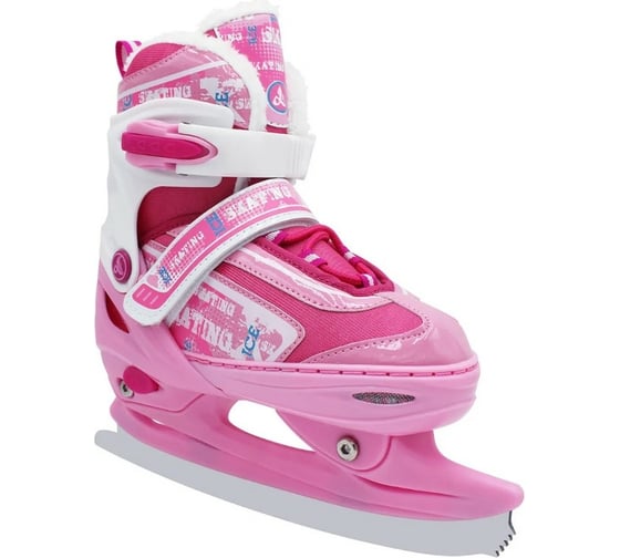 Раздвижные коньки Alpha Caprice розовый, M 35-38 AC-Player-M-35-38/Pink