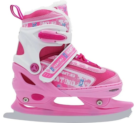 Раздвижные коньки Alpha Caprice розовый, M 35-38 AC-Player-M-35-38/Pink