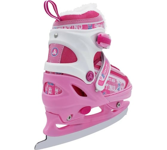 Раздвижные коньки Alpha Caprice розовый, M 35-38 AC-Player-M-35-38/Pink