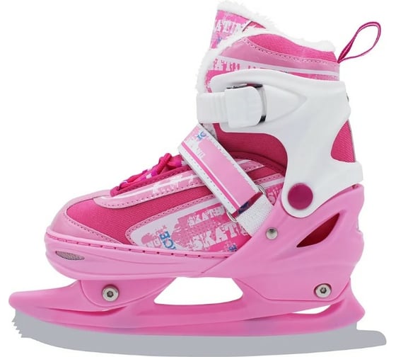 Раздвижные коньки Alpha Caprice розовый, M 35-38 AC-Player-M-35-38/Pink