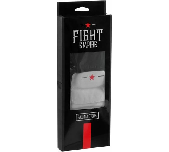Защита стопы для тхэквондо FIGHT EMPIRE размер XXL 4153994