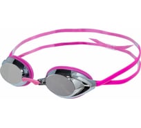 Зеркальные очки для плавания ATEMI, силикон, розовый, M201M 00-00007669