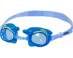 Детские очки для плавания Novus ATEMI, синий, дельфин NJG-105 00-00001549