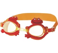 Детские очки для плавания Novus ATEMI, оранжевый, лягушка NJG-102 00-00001546
